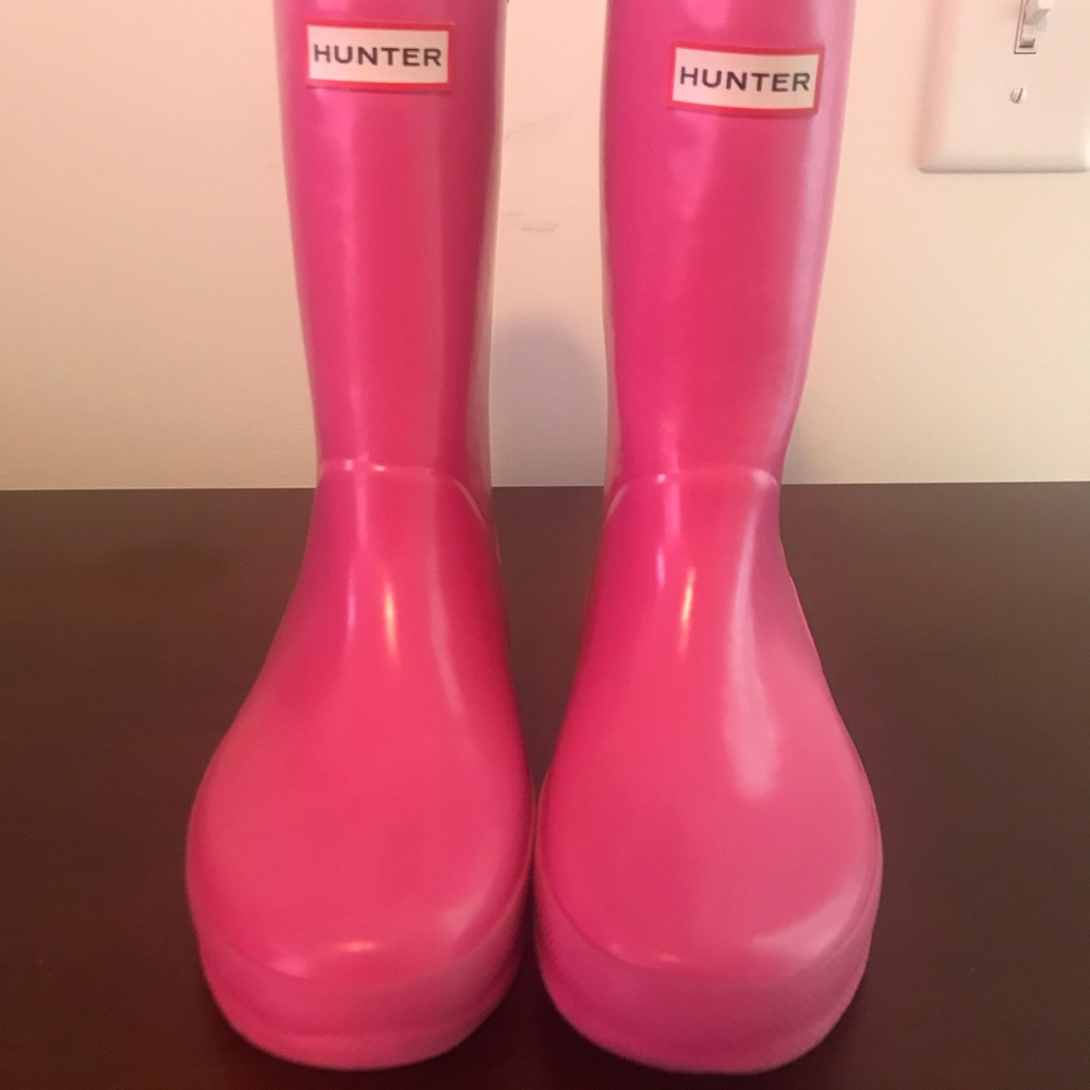 Hunter Rain boots